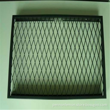 Steel/Aluminum Mesh ceiling